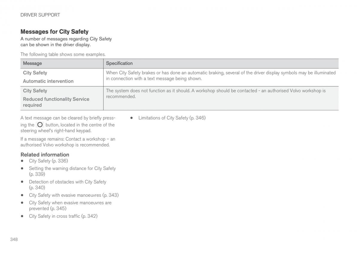 Volvo XC60 II 2 owners manual / page 350