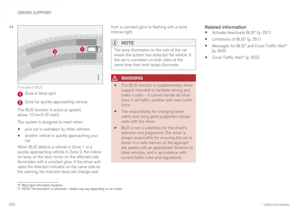 Volvo XC60 II 2 owners manual / page 352