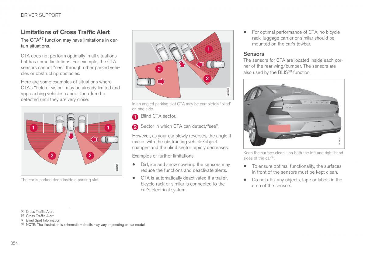 Volvo XC60 II 2 owners manual / page 356