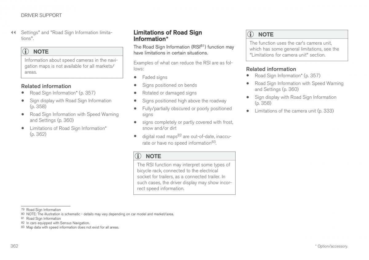 Volvo XC60 II 2 owners manual / page 364