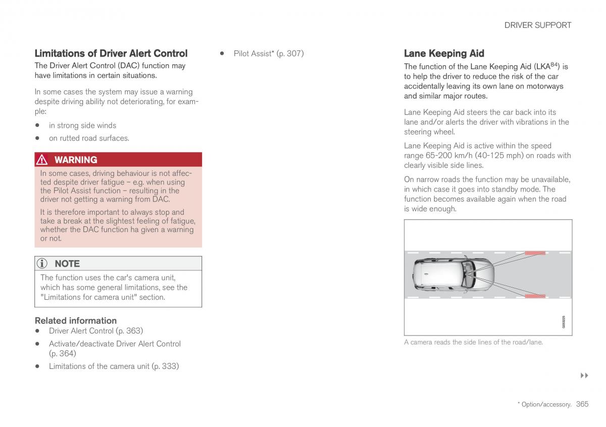 Volvo XC60 II 2 owners manual / page 367