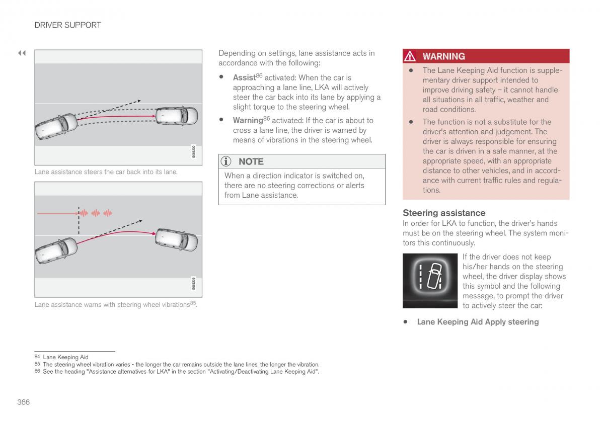 Volvo XC60 II 2 owners manual / page 368