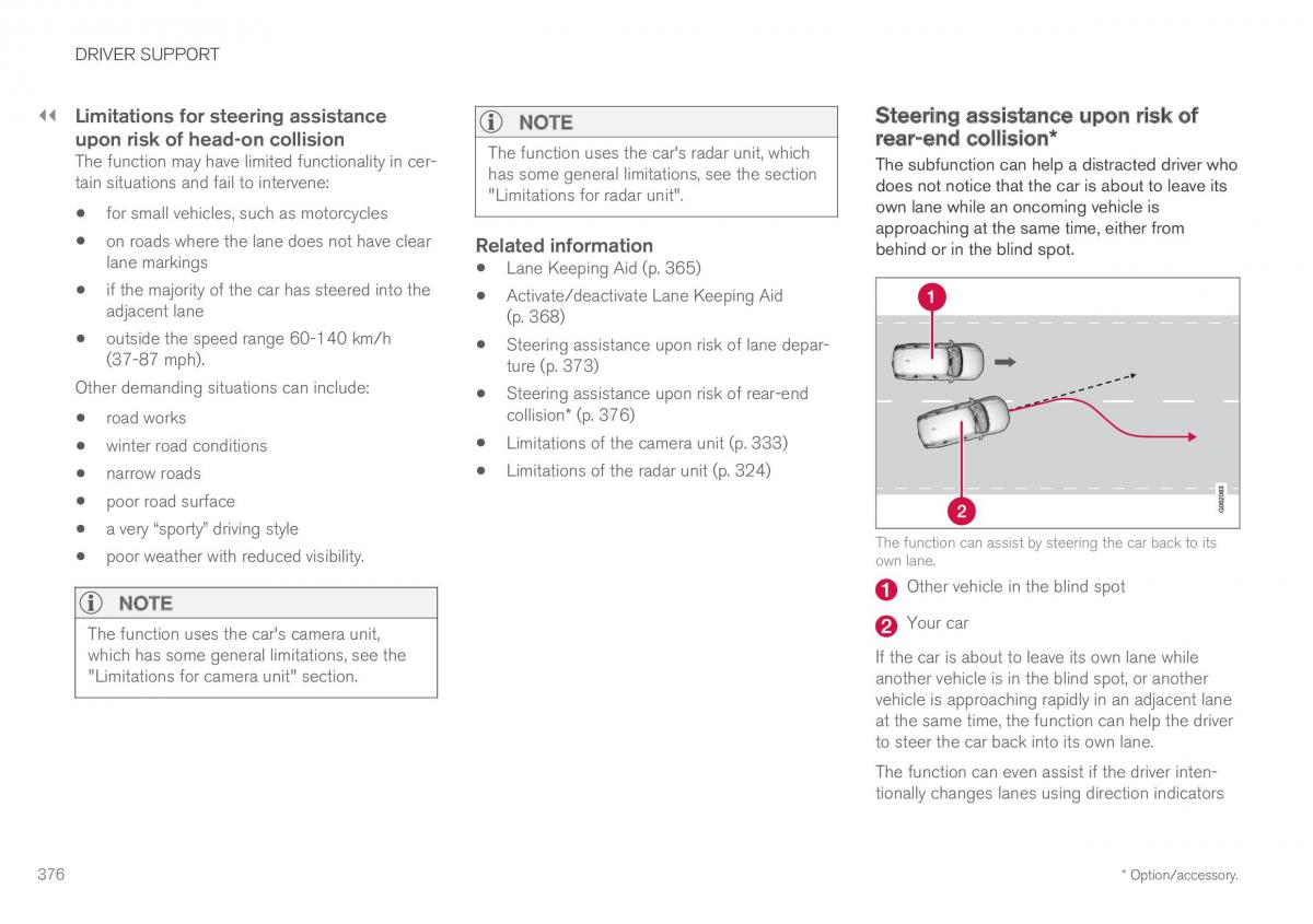 Volvo XC60 II 2 owners manual / page 378