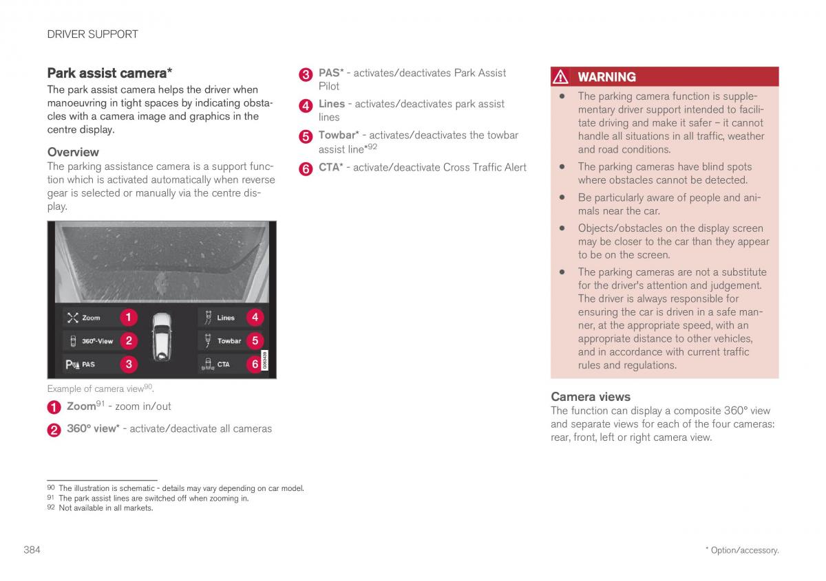 Volvo XC60 II 2 owners manual / page 386