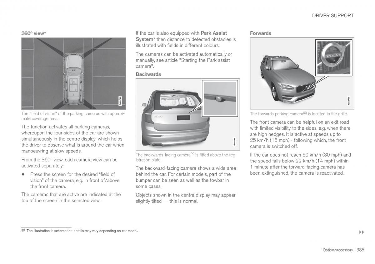 Volvo XC60 II 2 owners manual / page 387