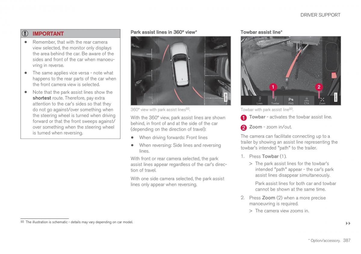 Volvo XC60 II 2 owners manual / page 389