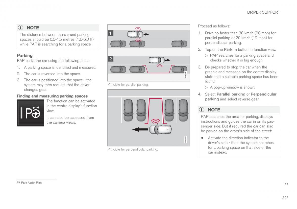 Volvo XC60 II 2 owners manual / page 397