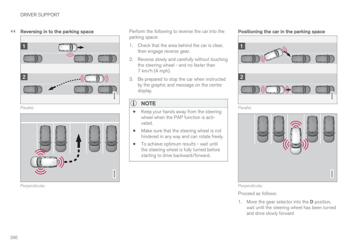 Volvo XC60 II 2 owners manual / page 398