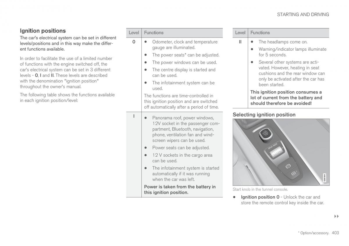 Volvo XC60 II 2 owners manual / page 405