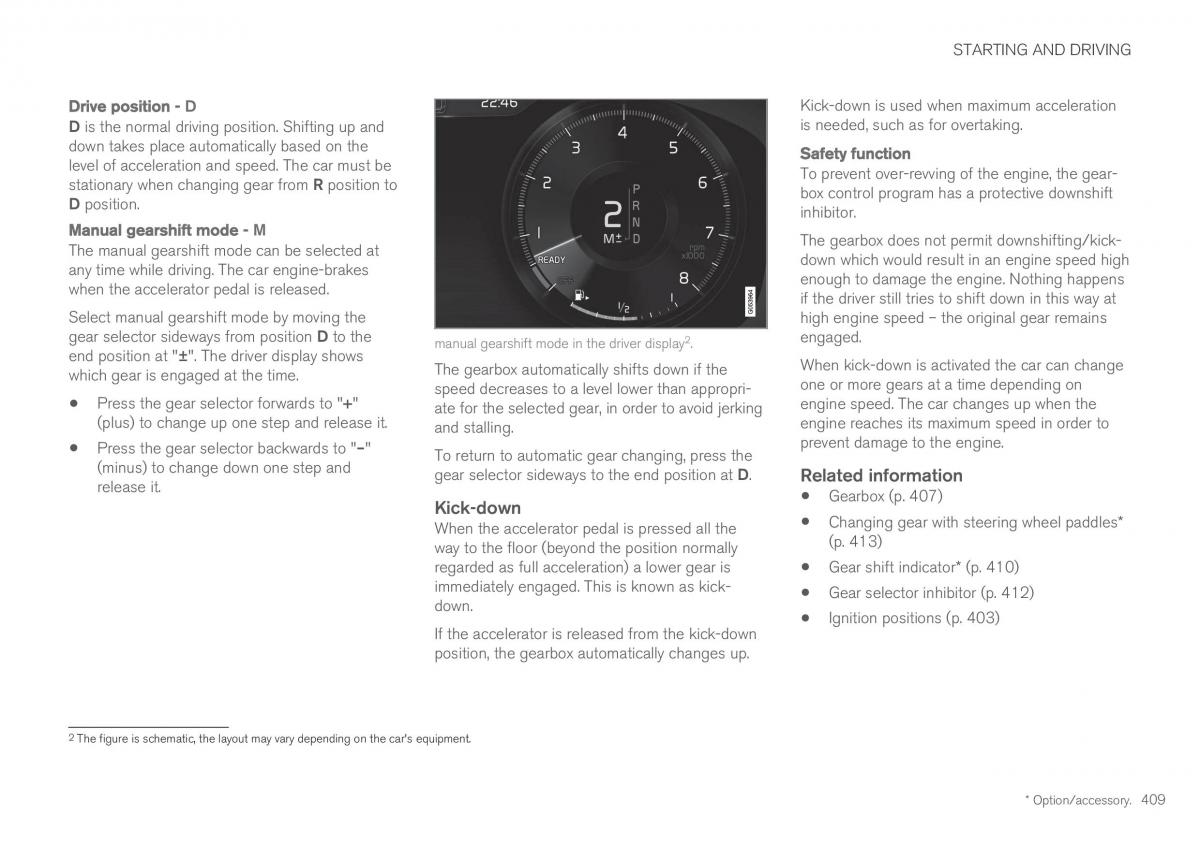 Volvo XC60 II 2 owners manual / page 411