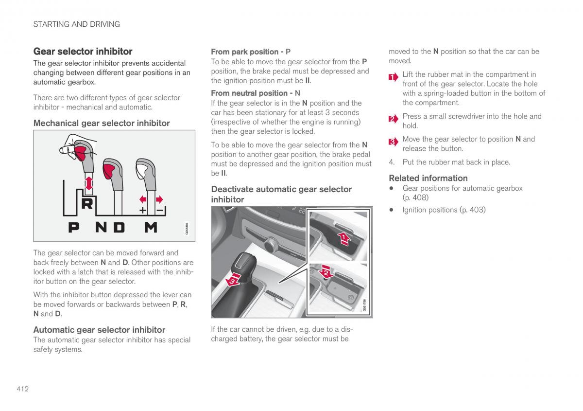 Volvo XC60 II 2 owners manual / page 414