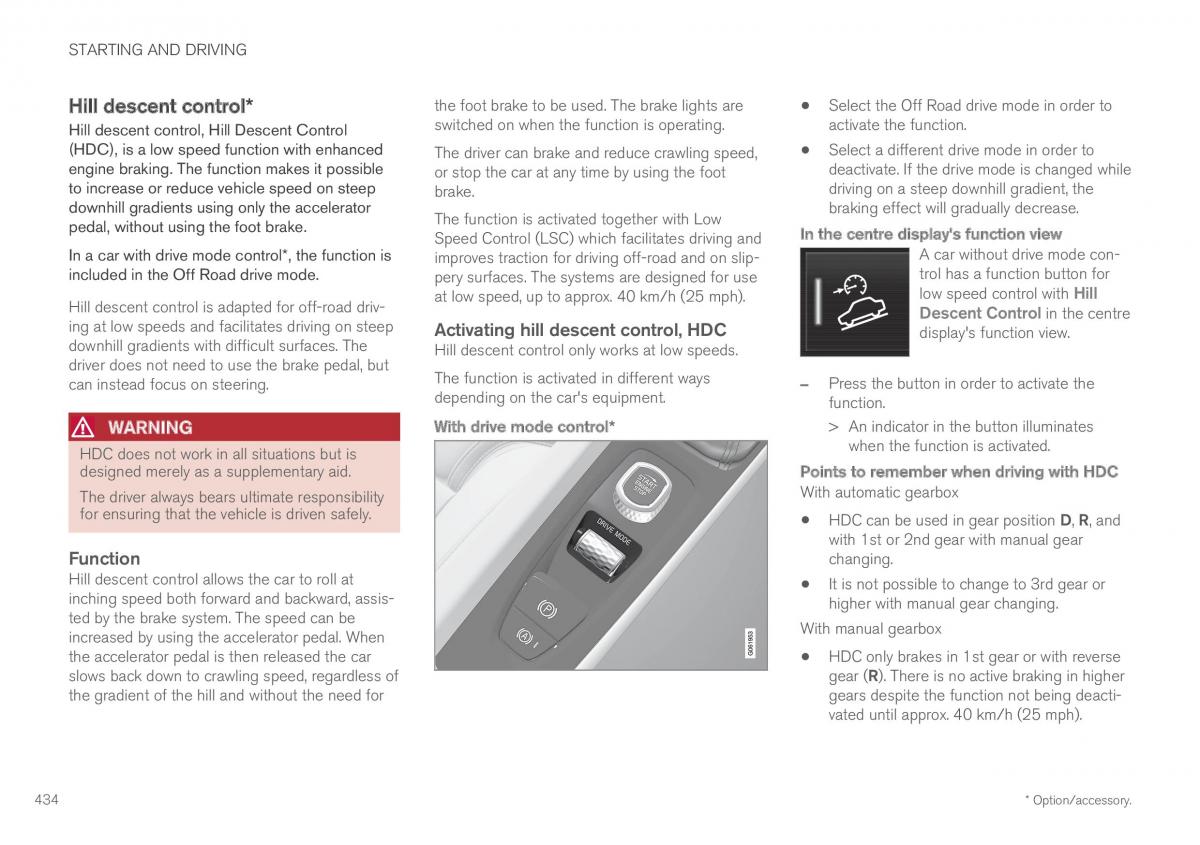 Volvo XC60 II 2 owners manual / page 436