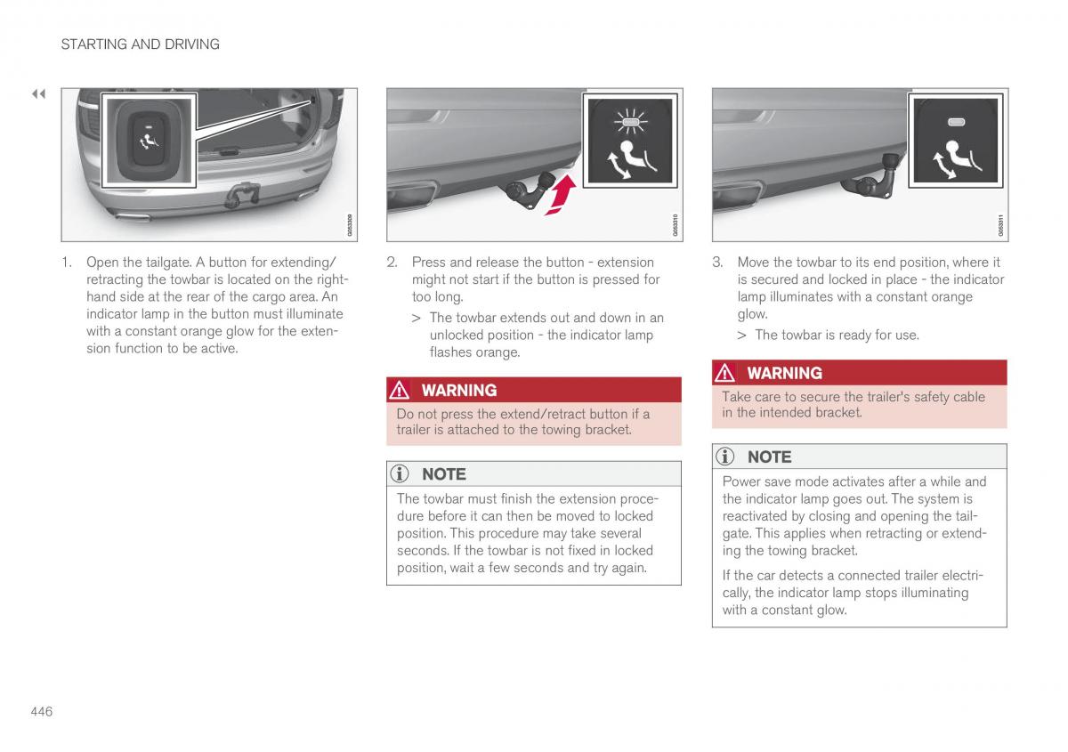 Volvo XC60 II 2 owners manual / page 448