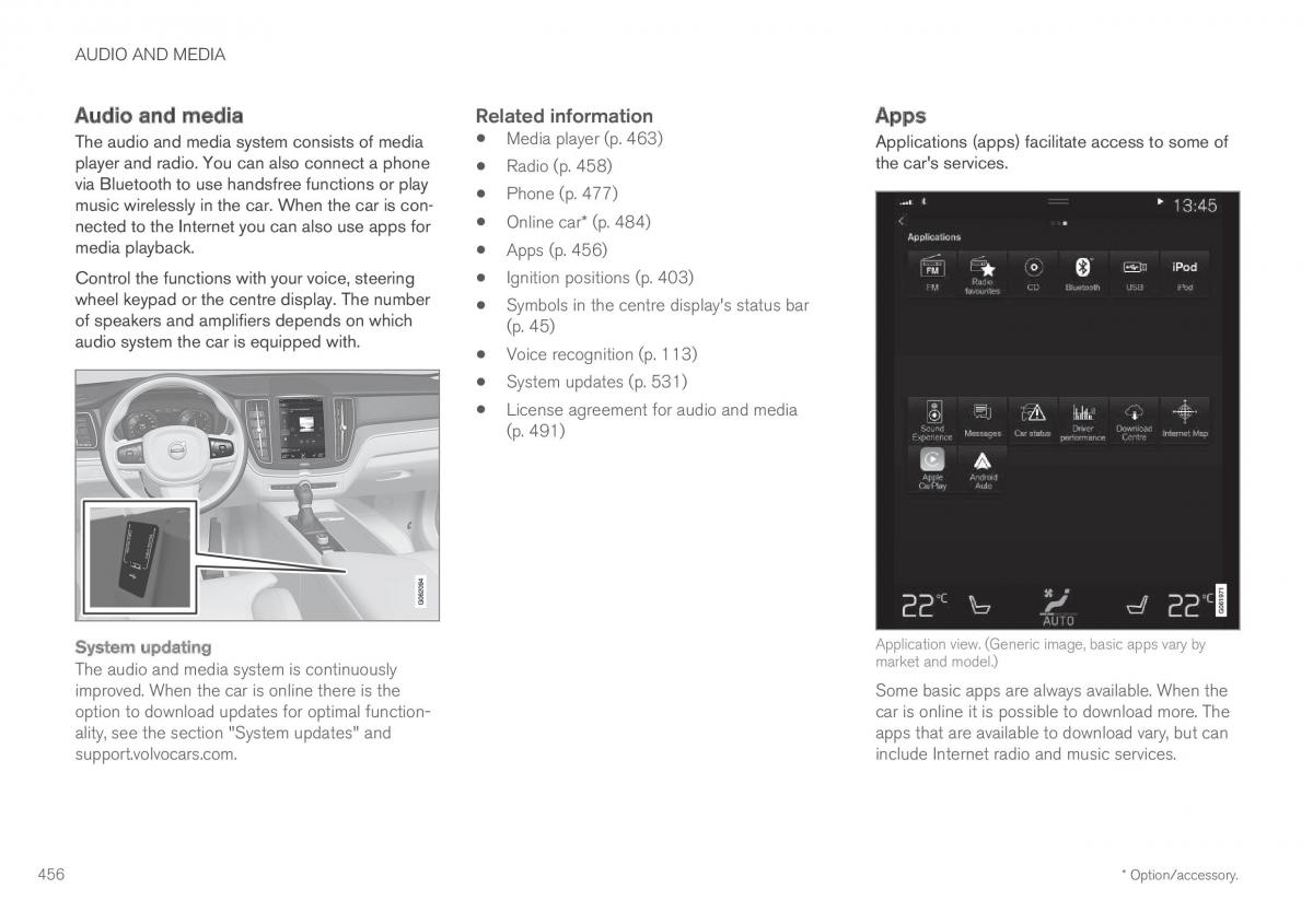 Volvo XC60 II 2 owners manual / page 458