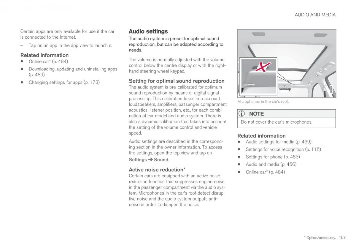 Volvo XC60 II 2 owners manual / page 459