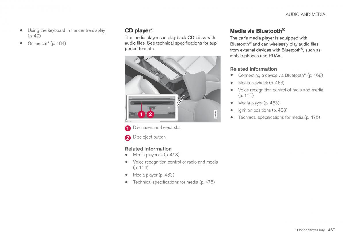 Volvo XC60 II 2 owners manual / page 469