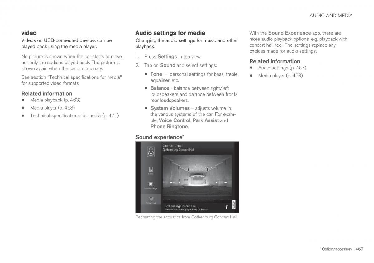 Volvo XC60 II 2 owners manual / page 471