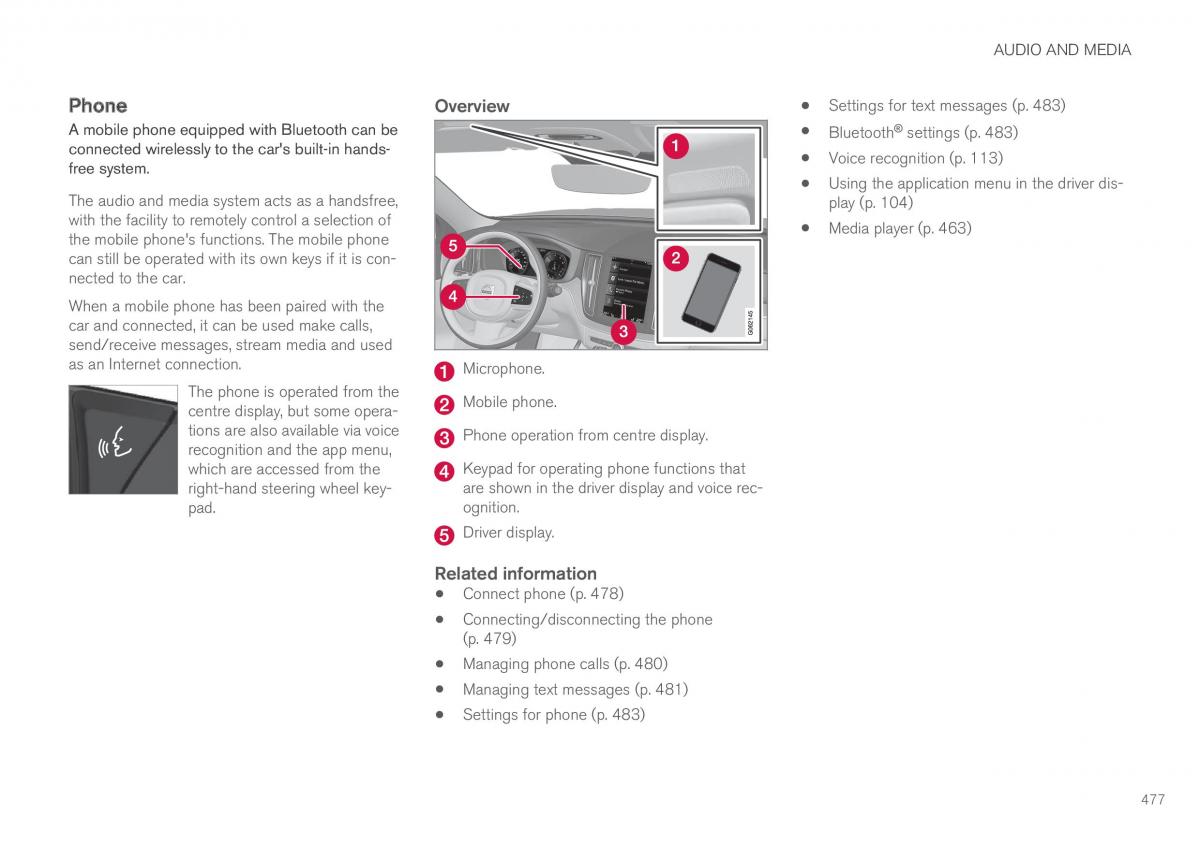 Volvo XC60 II 2 owners manual / page 479