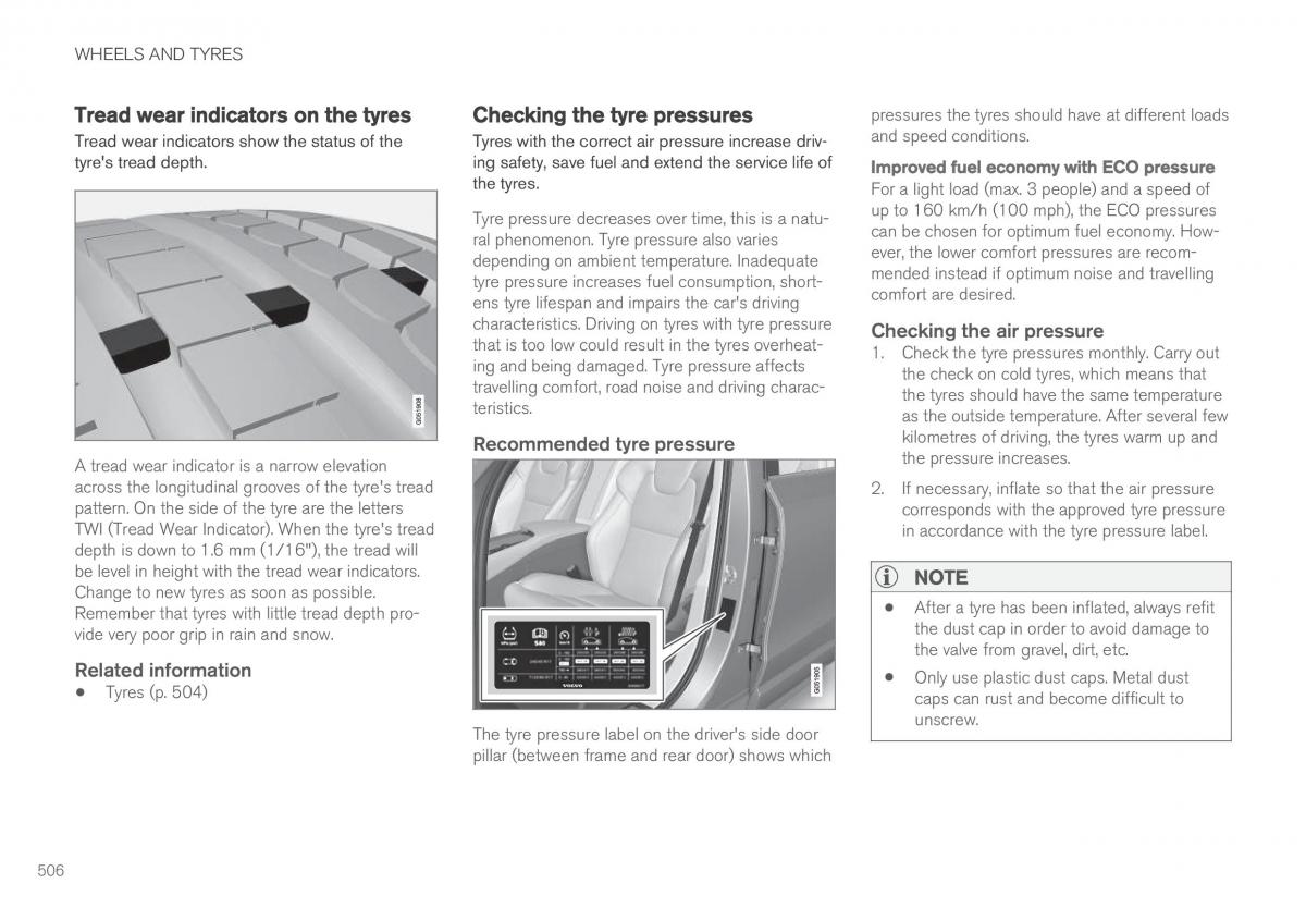 Volvo XC60 II 2 owners manual / page 508