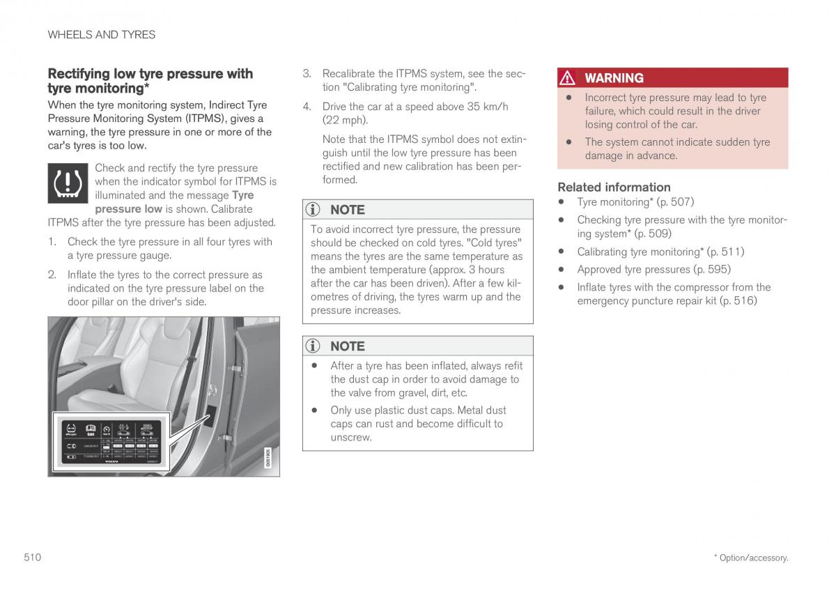 Volvo XC60 II 2 owners manual / page 512