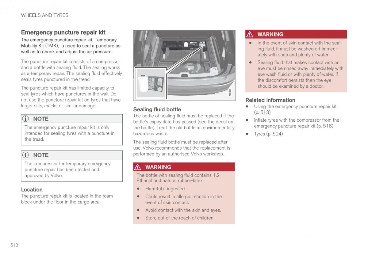 Volvo XC60 II 2 owners manual / page 514