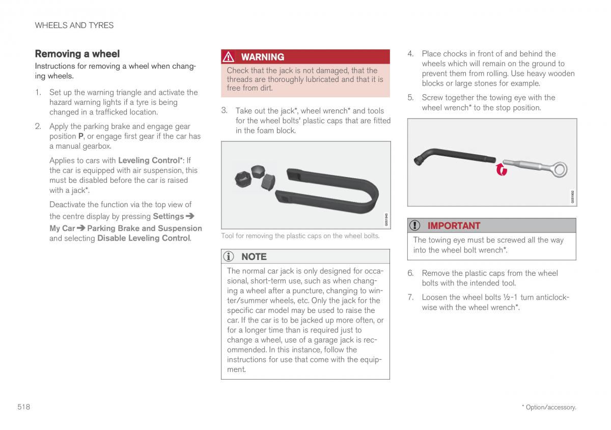 Volvo XC60 II 2 owners manual / page 520