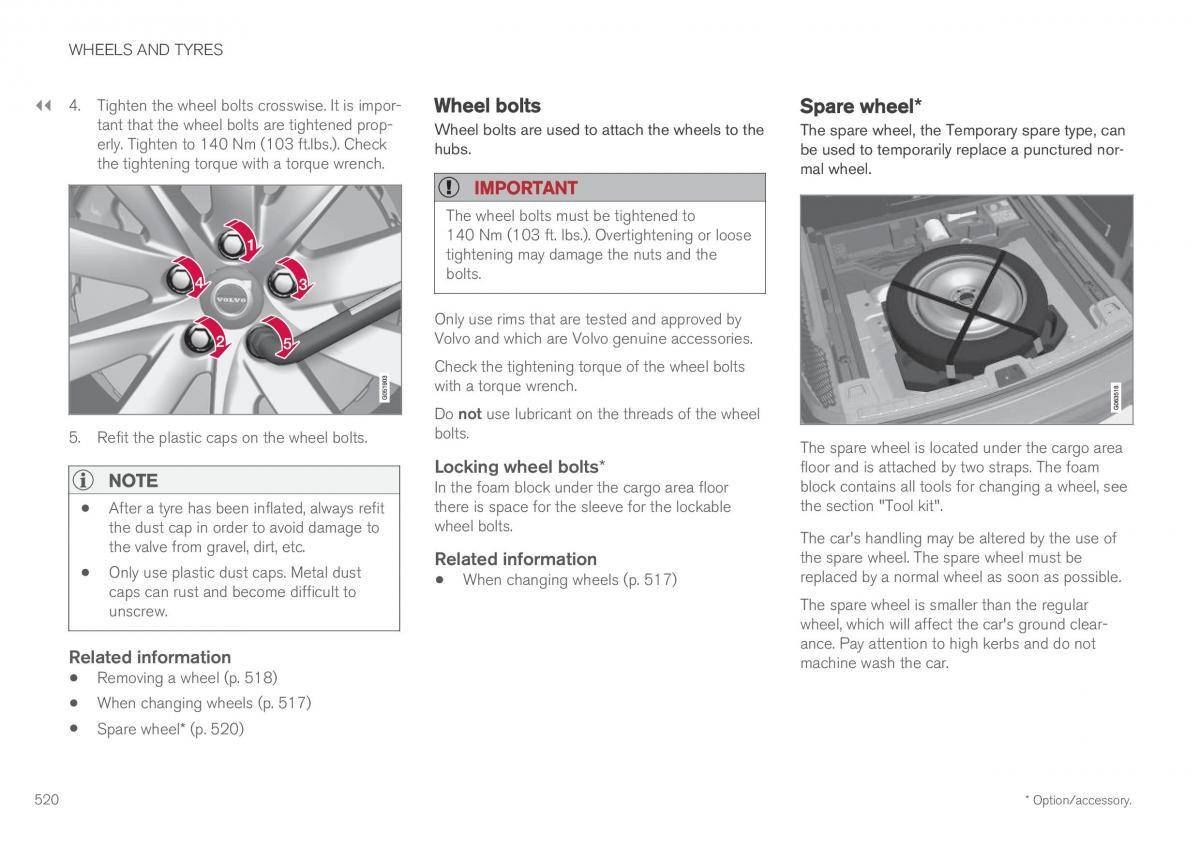 Volvo XC60 II 2 owners manual / page 522