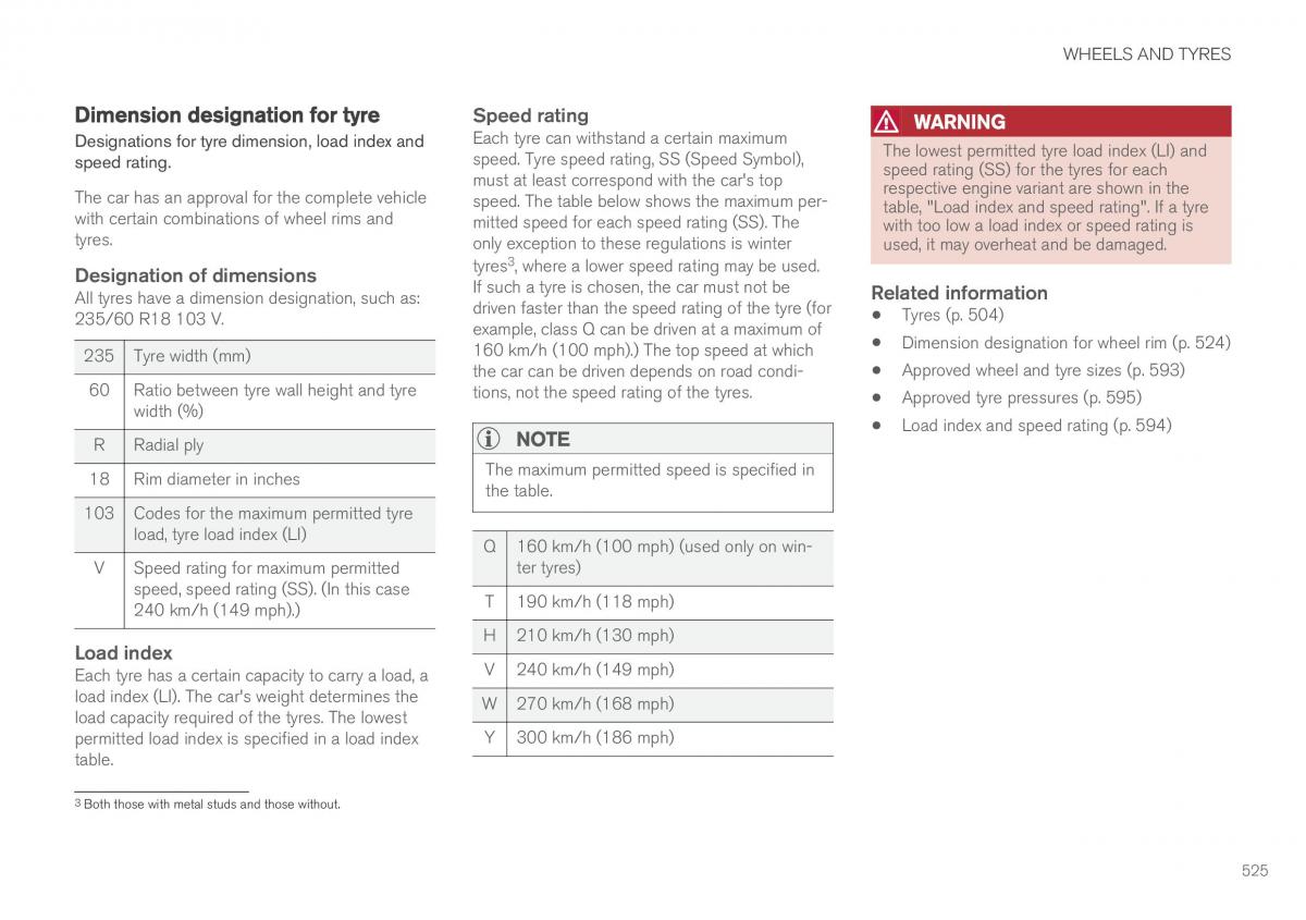 Volvo XC60 II 2 owners manual / page 527