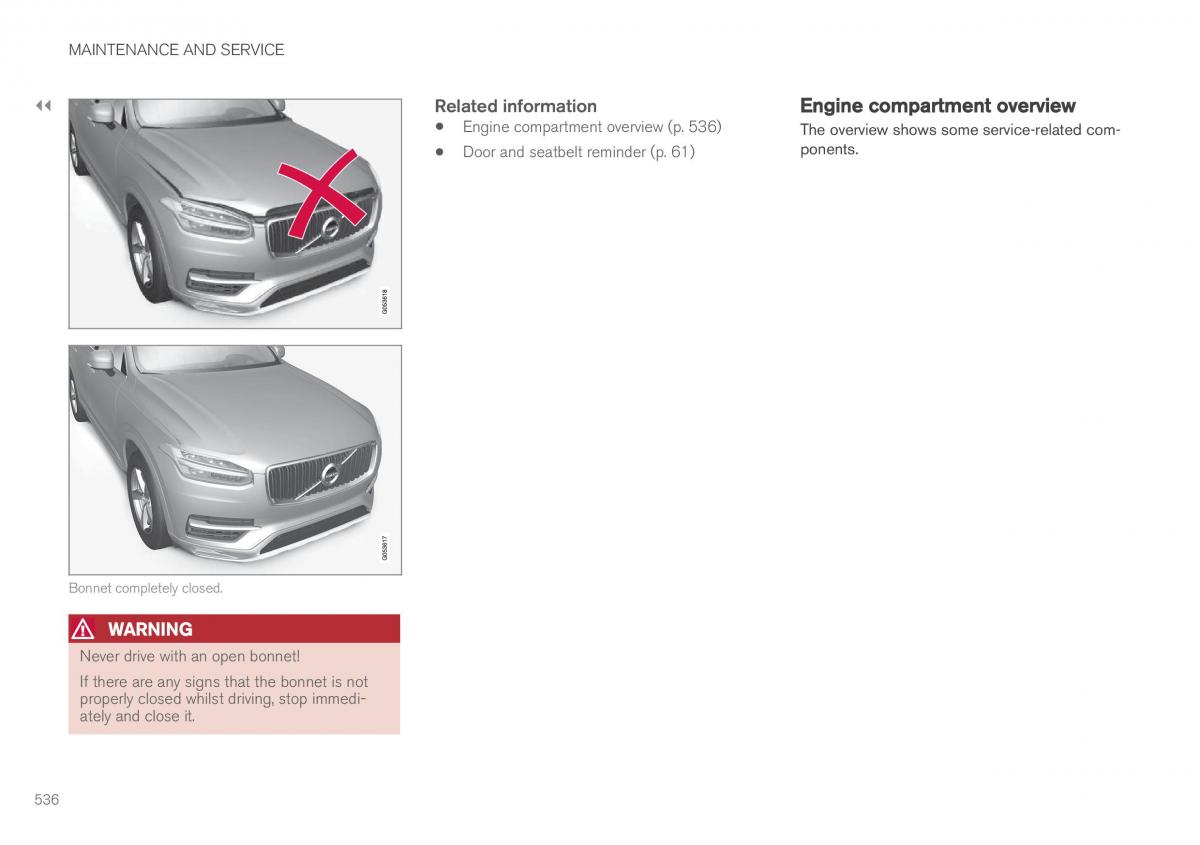 Volvo XC60 II 2 owners manual / page 538