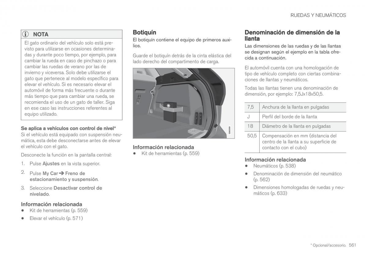 Volvo XC60 II 2 manual del propietario / page 563