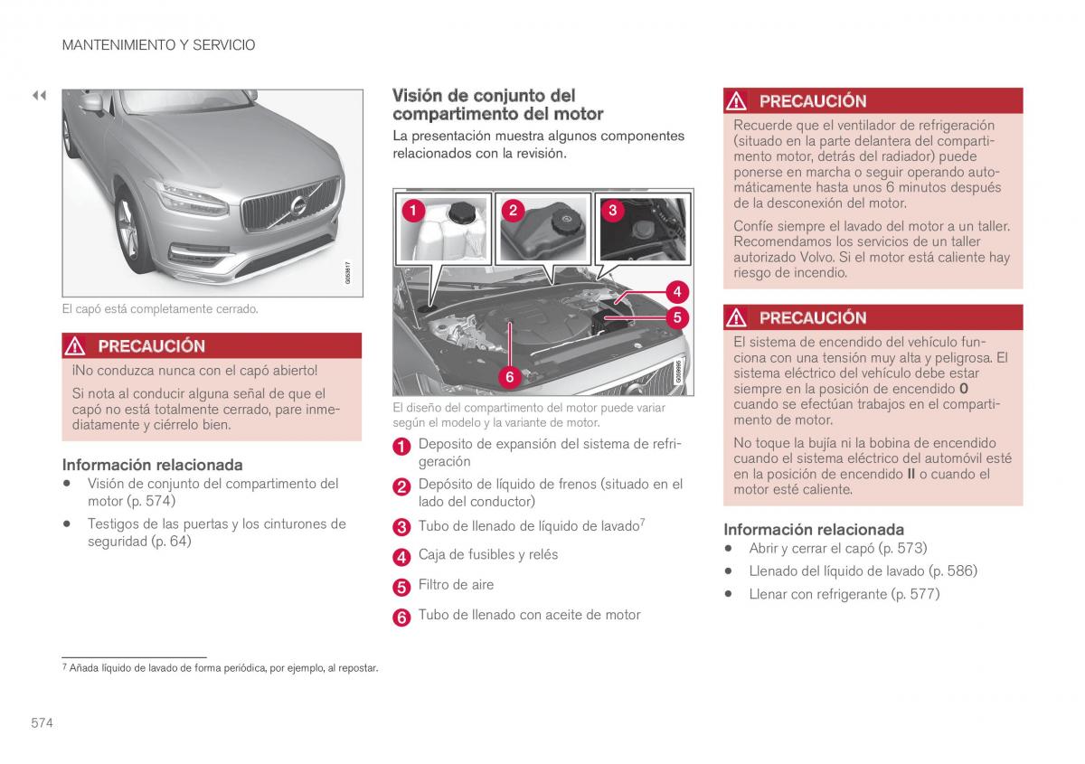 Volvo XC60 II 2 manual del propietario / page 576