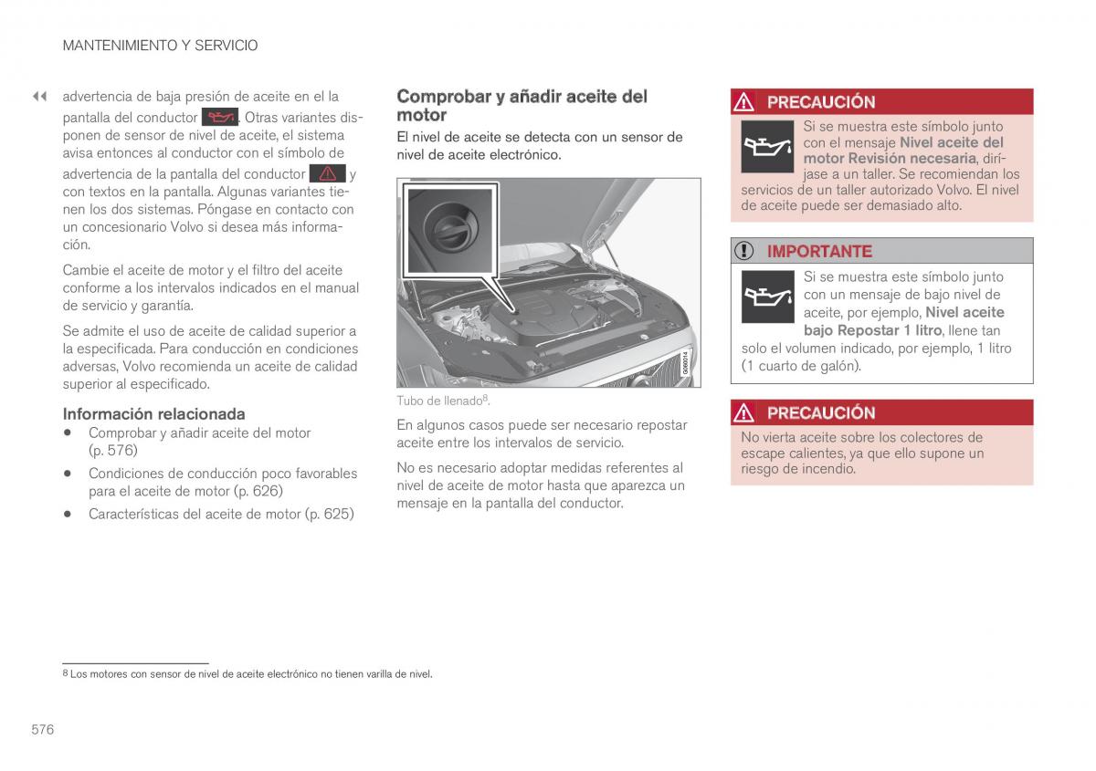 Volvo XC60 II 2 manual del propietario / page 578