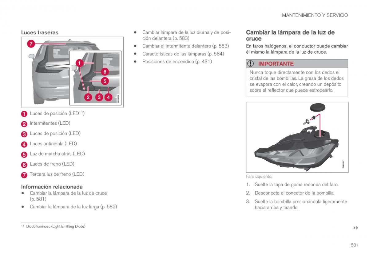 Volvo XC60 II 2 manual del propietario / page 583