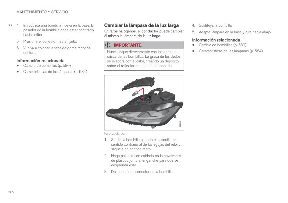 Volvo XC60 II 2 manual del propietario / page 584