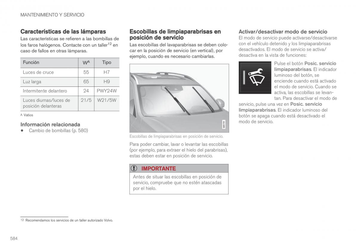 Volvo XC60 II 2 manual del propietario / page 586