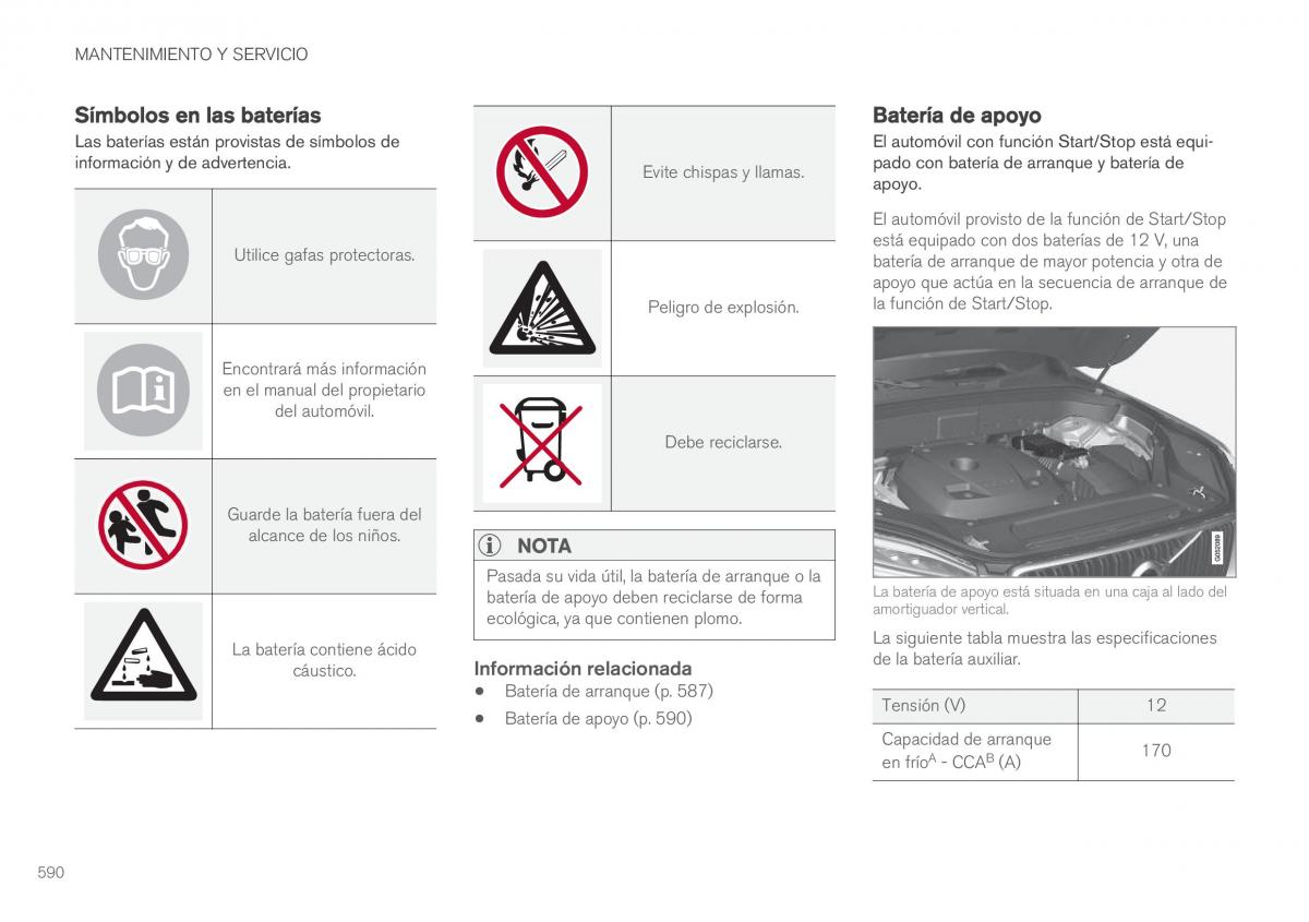 Volvo XC60 II 2 manual del propietario / page 592