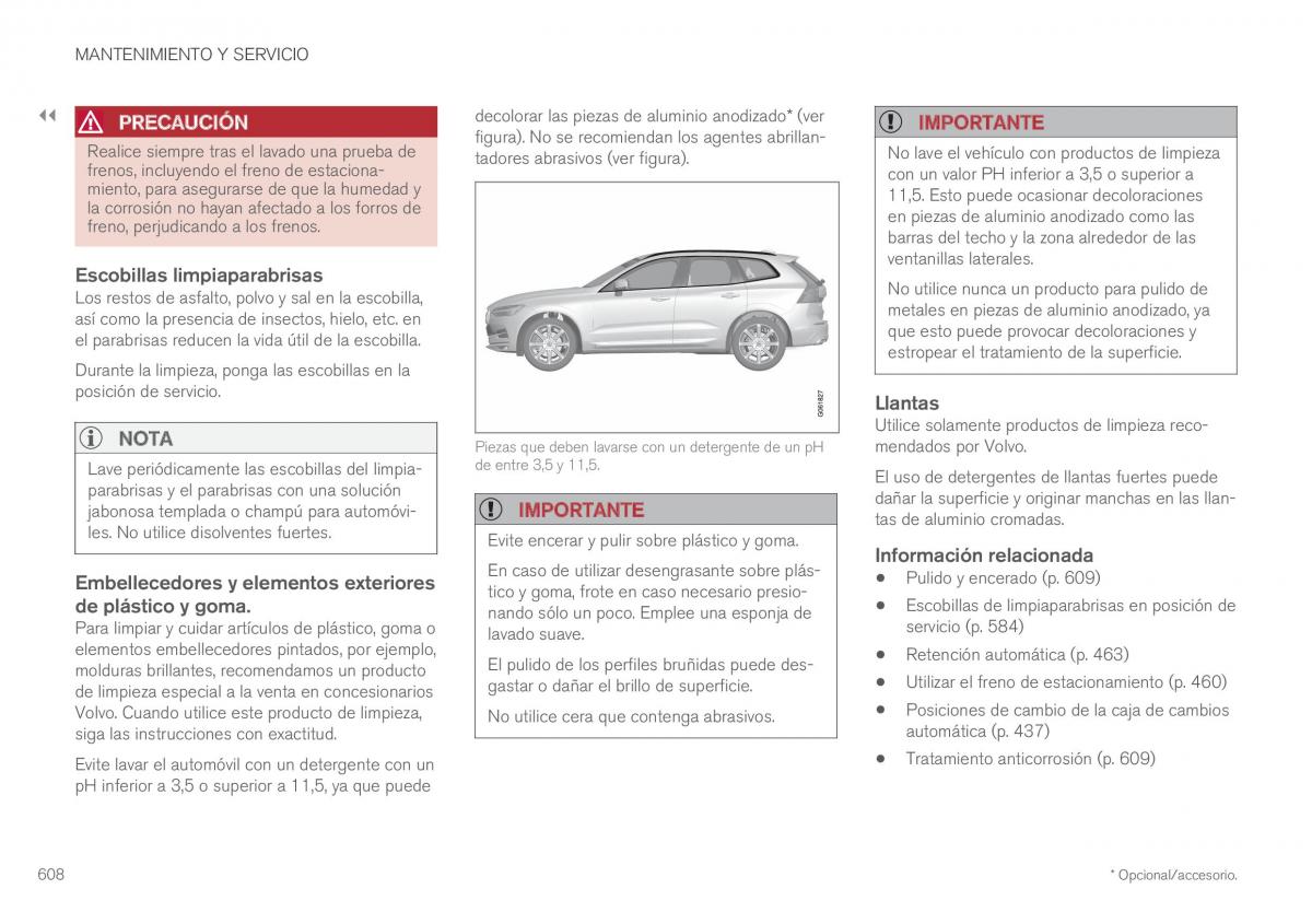 Volvo XC60 II 2 manual del propietario / page 610