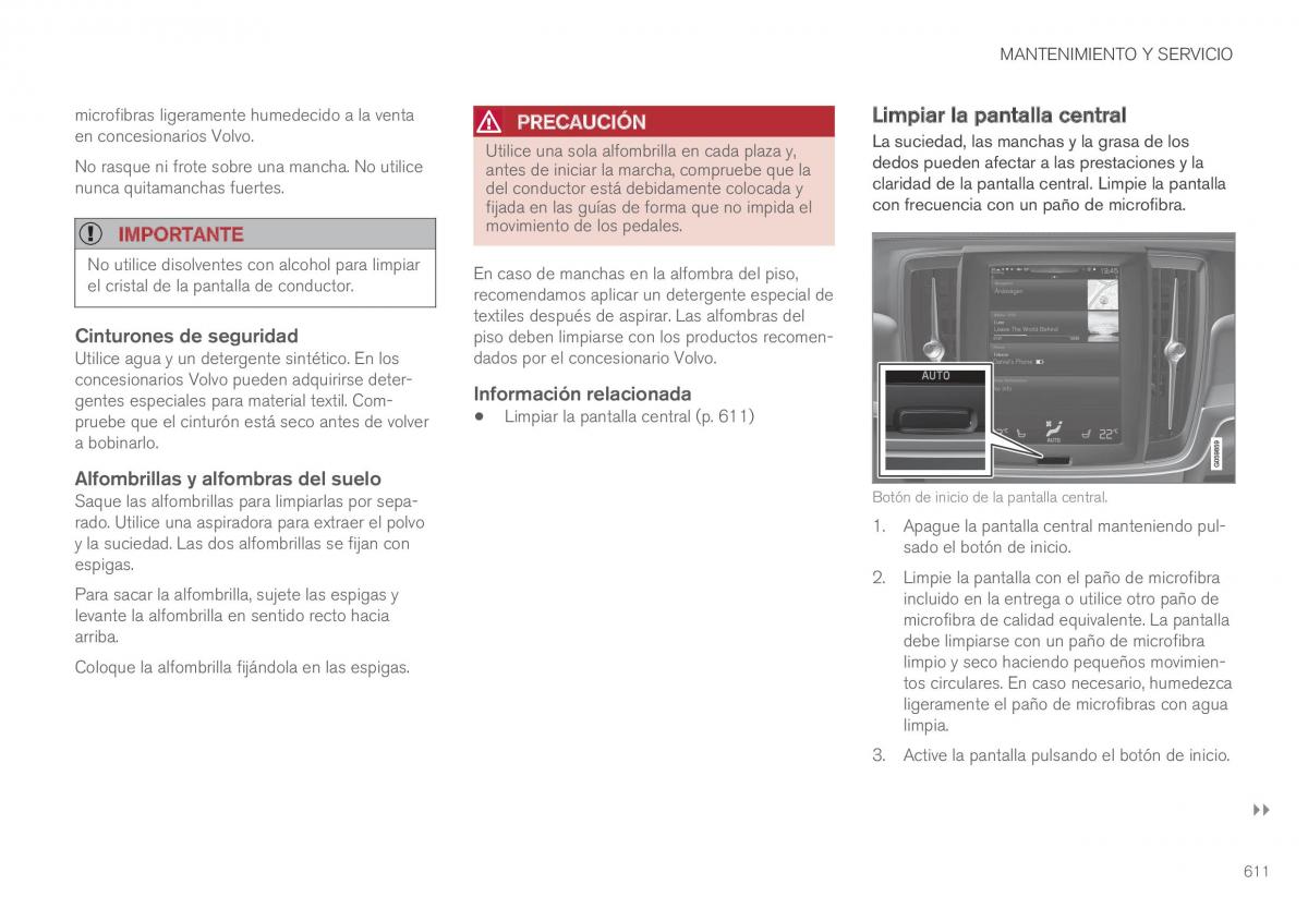 Volvo XC60 II 2 manual del propietario / page 613