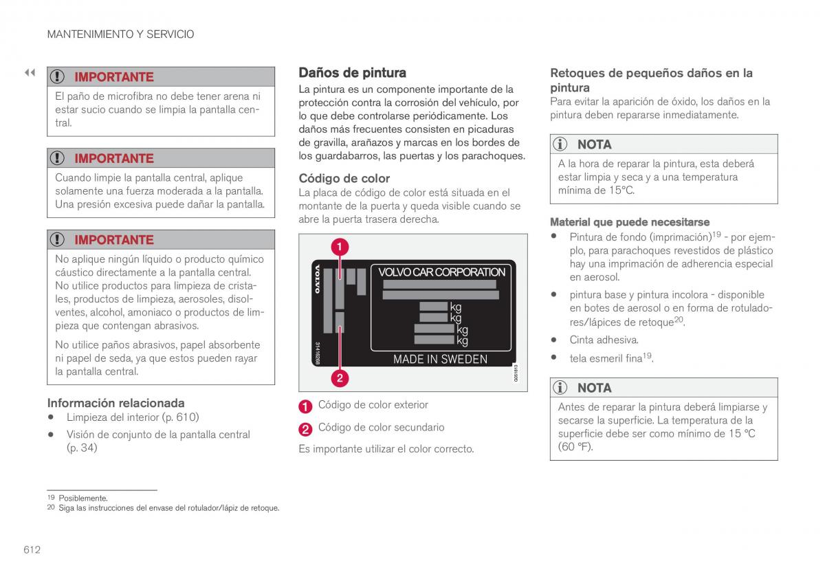 Volvo XC60 II 2 manual del propietario / page 614