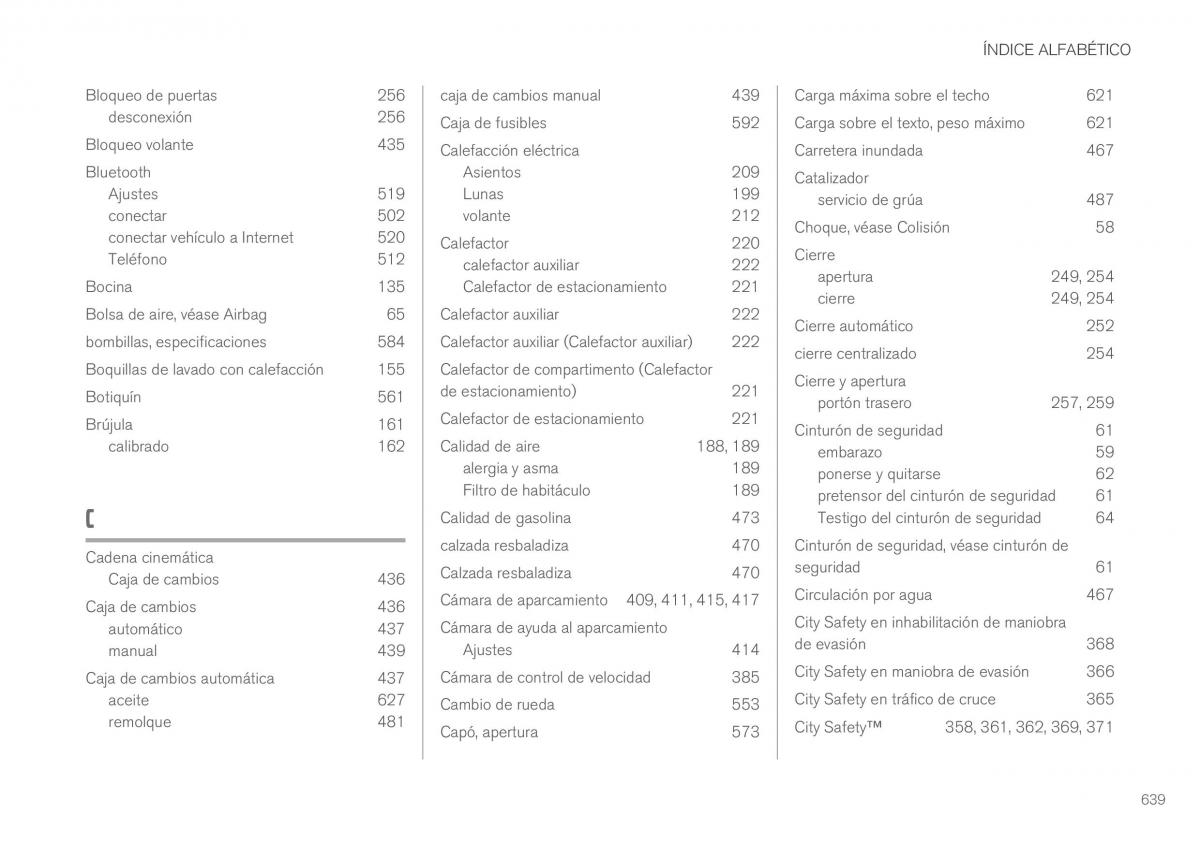 Volvo XC60 II 2 manual del propietario / page 641