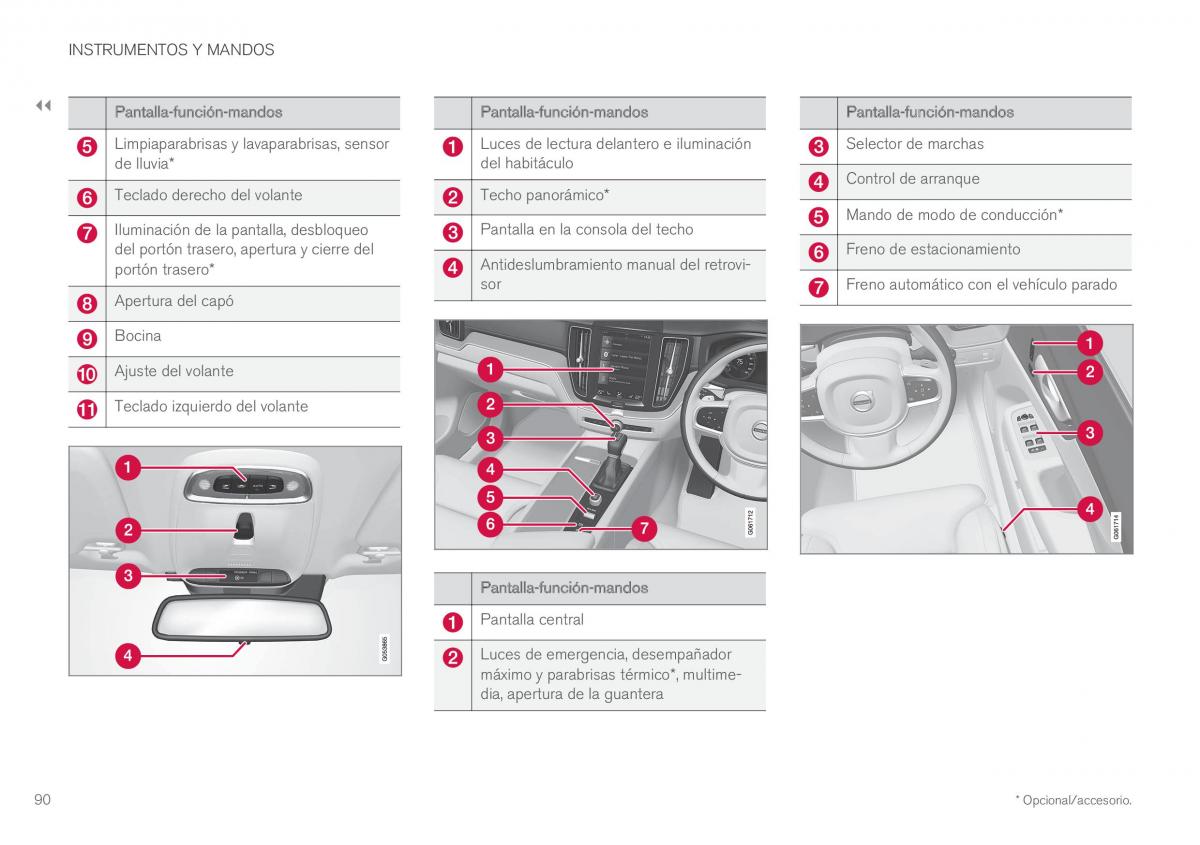 Volvo XC60 II 2 manual del propietario / page 92