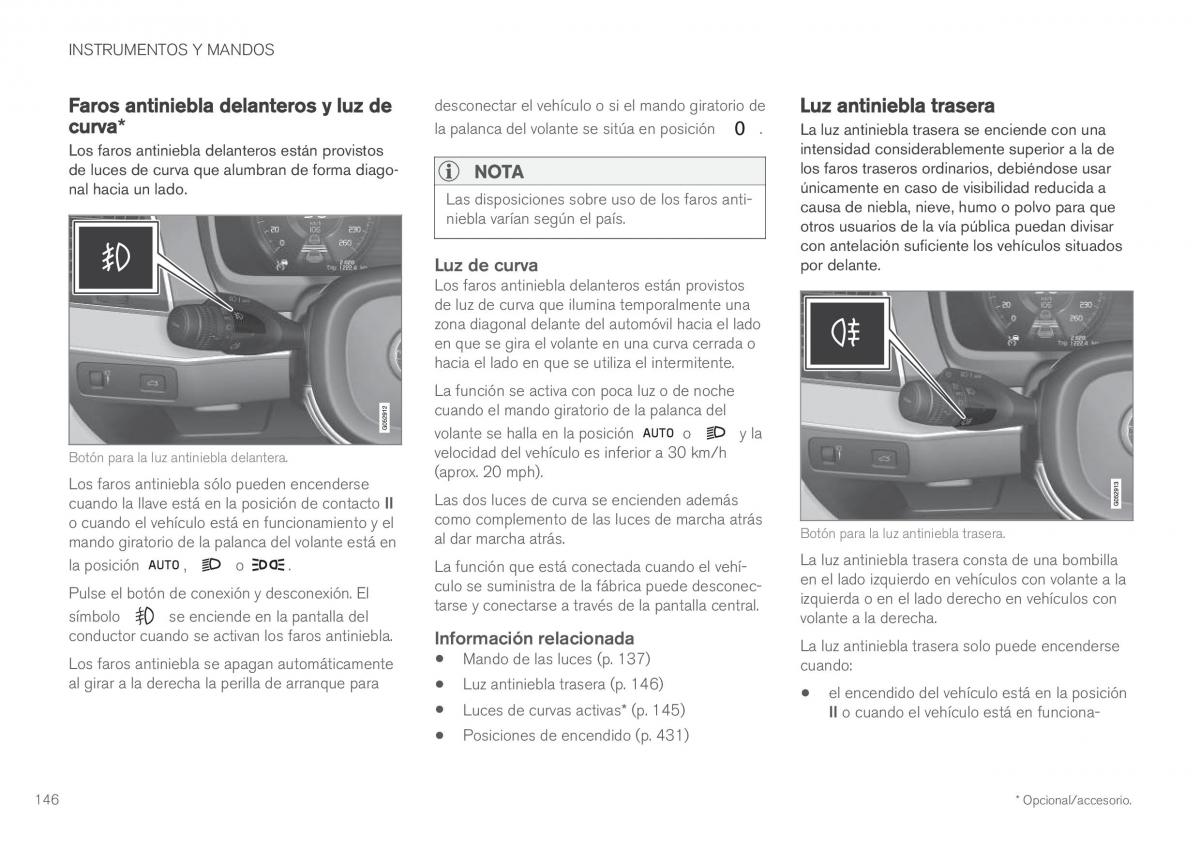 Volvo XC60 II 2 manual del propietario / page 148