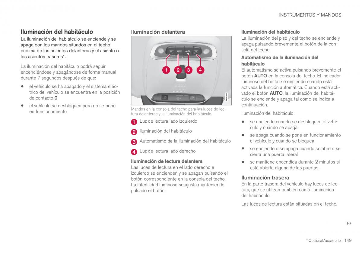 Volvo XC60 II 2 manual del propietario / page 151