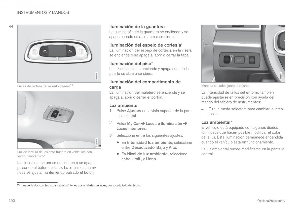 Volvo XC60 II 2 manual del propietario / page 152