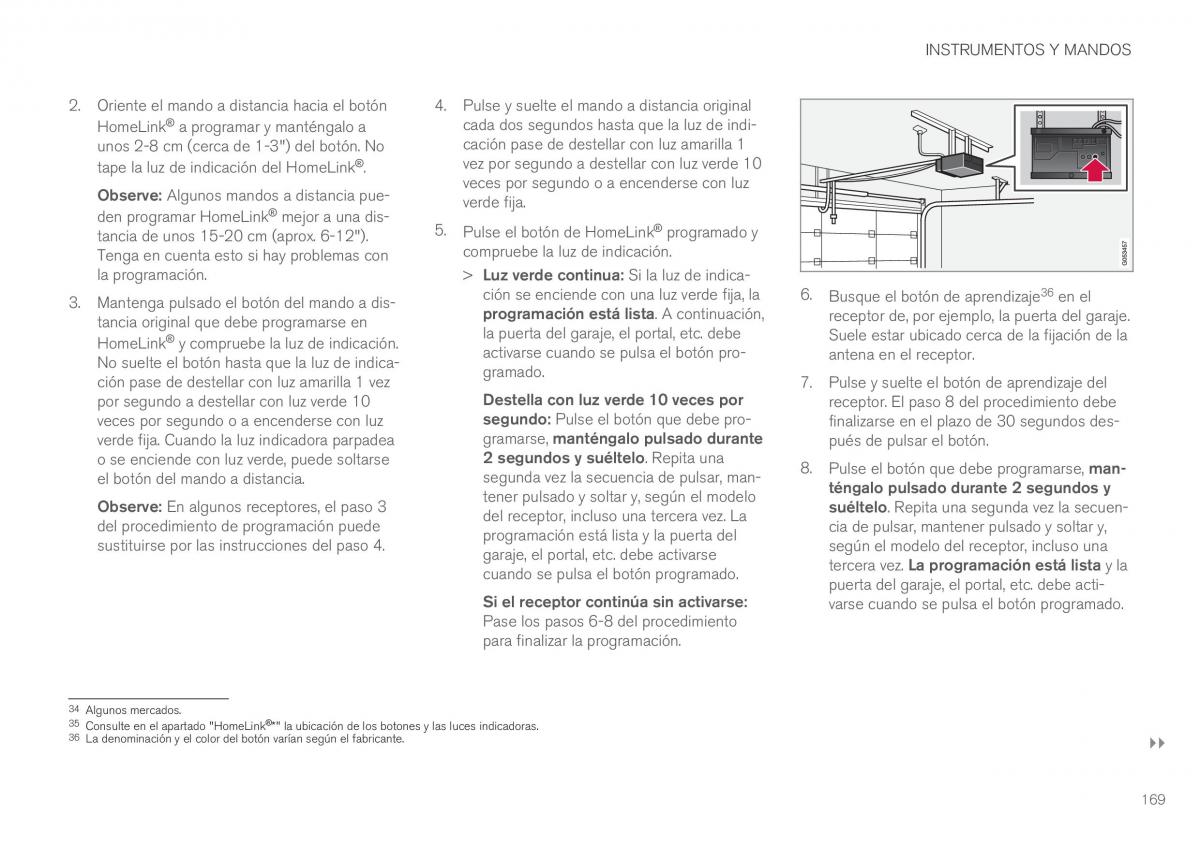 Volvo XC60 II 2 manual del propietario / page 171