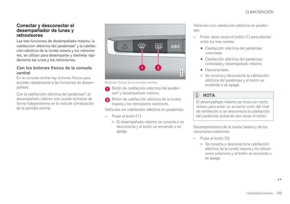 Volvo XC60 II 2 manual del propietario / page 201