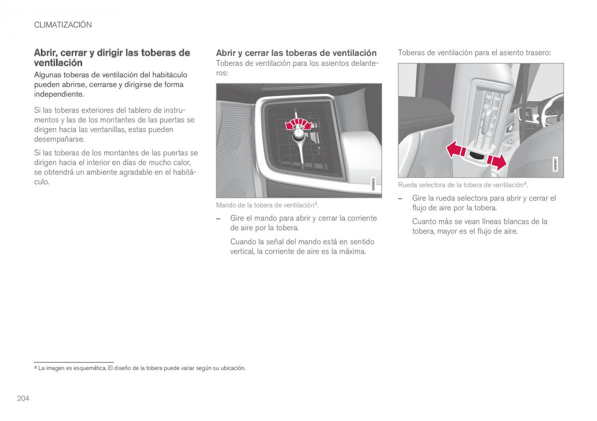 Volvo XC60 II 2 manual del propietario / page 206