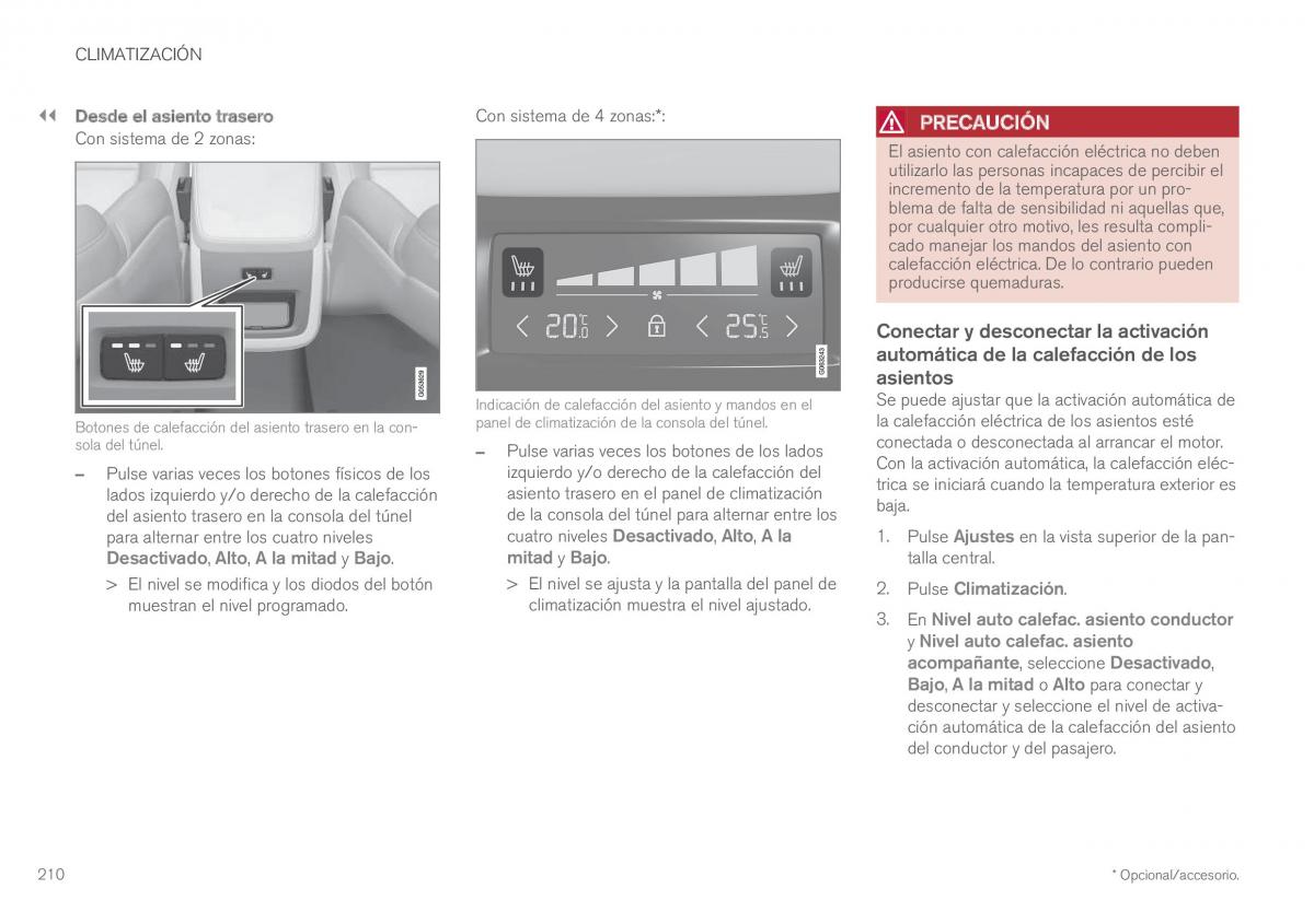 Volvo XC60 II 2 manual del propietario / page 212