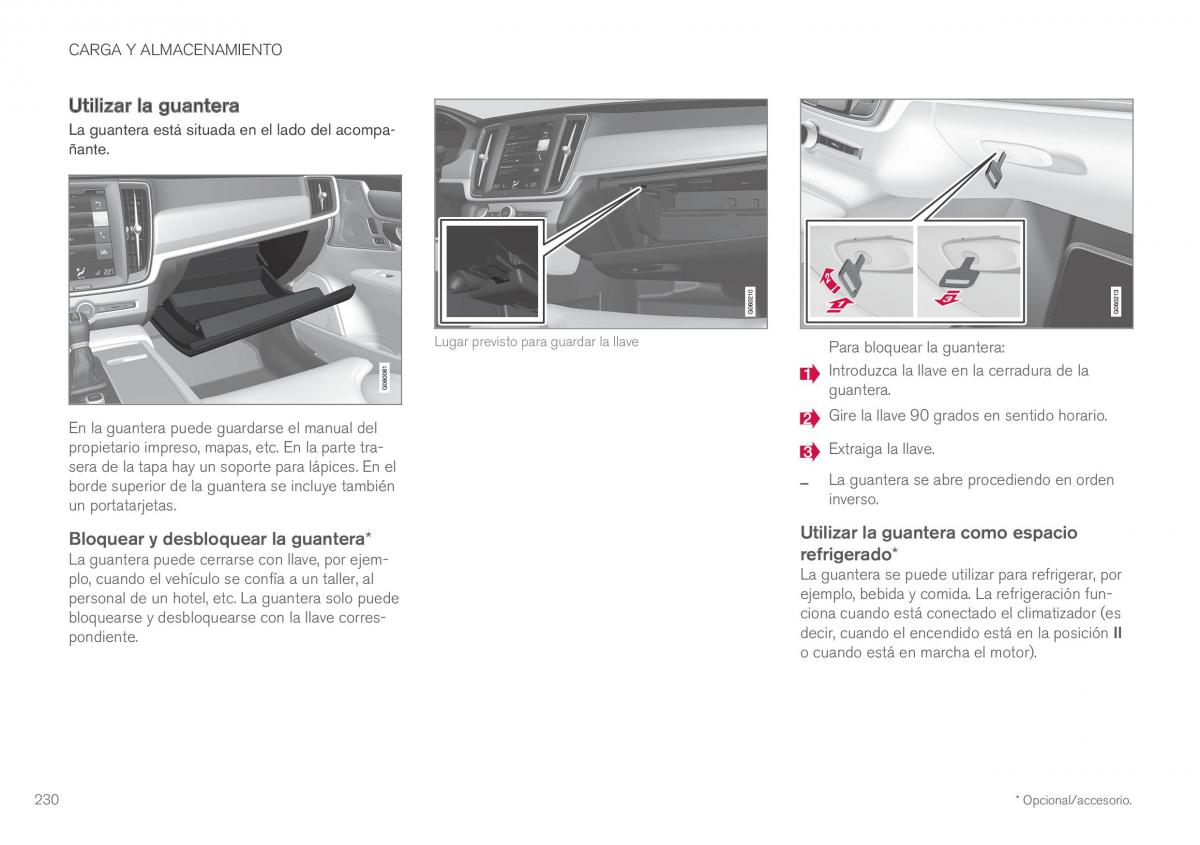 Volvo XC60 II 2 manual del propietario / page 232