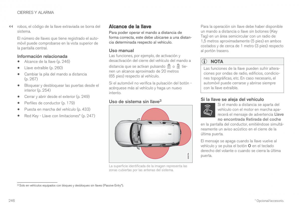 Volvo XC60 II 2 manual del propietario / page 248